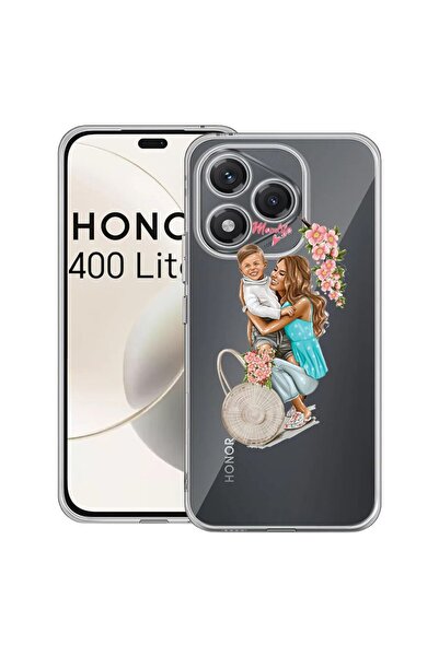 bestcase Husa pentru Honor 400 Lite 5G, BestCase¬Æ Clear Silicon 2MM, Mom Lif...