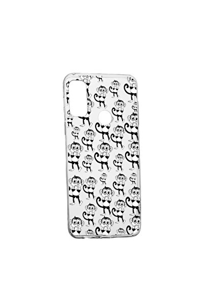 bestcase Θήκη σιλικόνης συμβατή με Motorola Moto E30, Monkeys, ανθεκτική στη ...