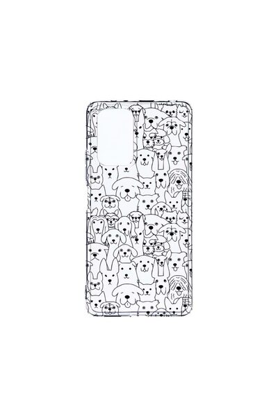 bestcase ¬Æ Husa Clear Silicon 2MM, Compatibila Cu Motorola Moto G85, Poppies...