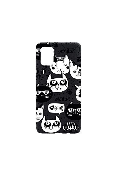 bestcase Λεπτή Θήκη Σιλικόνης 0.8MM, Συμβατή με Realme C12, Cool Cats, Ανθεκτ...