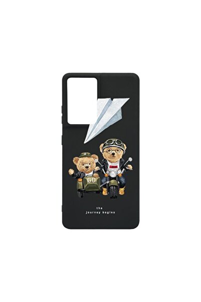 bestcase ¬Æ Husa Slim SIlicon 0.8MM, Compatibila Cu Honor 200 Lite, Teddy On ...