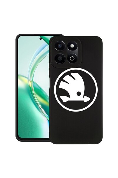 bestcase ¬Æ Husa pentru Honor 200 Smart, Slim Silicon, Skoda, Protectie camer...