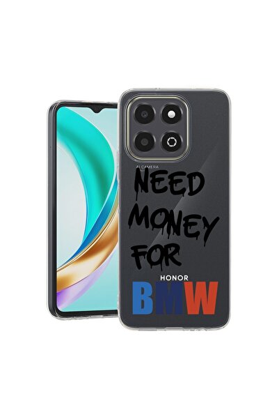 bestcase ¬Æ Husa Clear Slim Silicon Compatibila cu Honor X6c, Need Money, 311...
