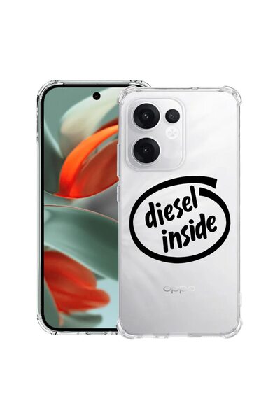 bestcase ¬Æ Husa compatibila OPPO Reno13 F 5G, Anti Shock 1.5MM, Diesel Insid...