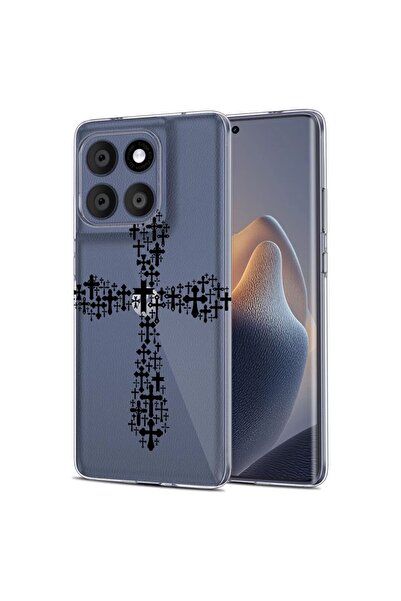 bestcase Husa pentru Motorola Edge 60 Fusion 5G, BestCase¬Æ Clear Silicon 2MM...