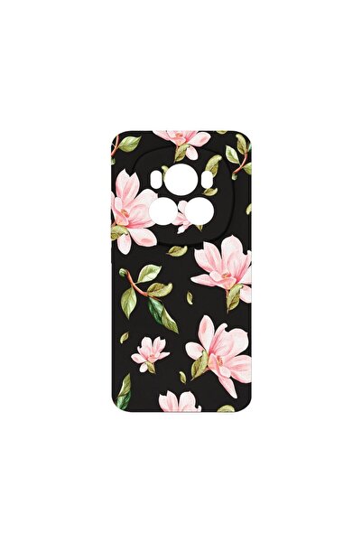 bestcase ¬Æ Husa Premium Silicon, Compatibila Cu Honor Magic6 Pro, Flowers Co...