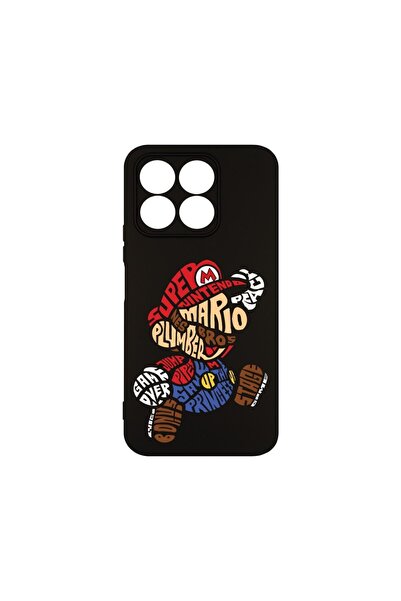 bestcase Husă pentru Honor X6b, BestCase® Slim Premium Silicon 1.2MM, Calligr...