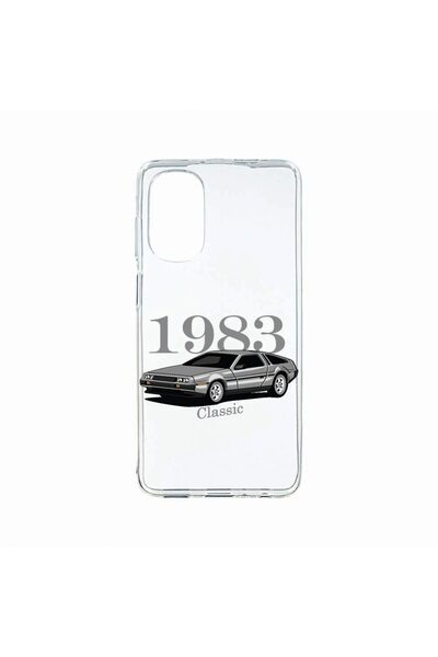 bestcase Θήκη σιλικόνης, Συμβατή με Motorola Moto G62 5G, Κλασικό Αυτοκίνητο,...