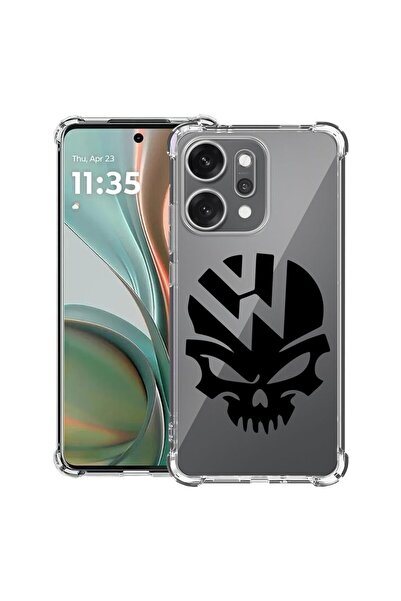 bestcase ¬Æ Husa Anti Shock pentru OPPO Reno14 5G cu Design VW Skull, 2052057...