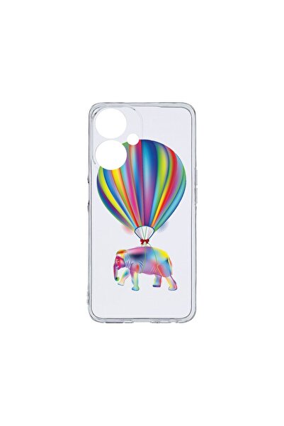 bestcase Husa BestCase¬Æ Clear Silicon 2MM, Compatibila Cu OPPO A59 5G, Rainb...