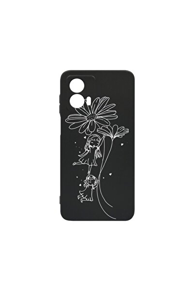 bestcase Θήκη Σιλικόνης Premium, Συμβατή με Motorola Moto G04, Sisters, Λεπτή...