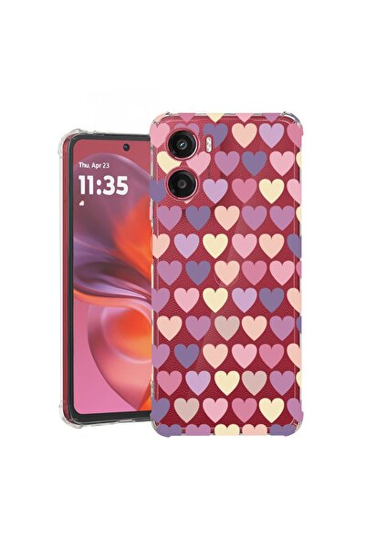 bestcase ¬Æ Husa compatibila Motorola Moto E15, Anti Shock 1.5MM, Hearth, Pro...