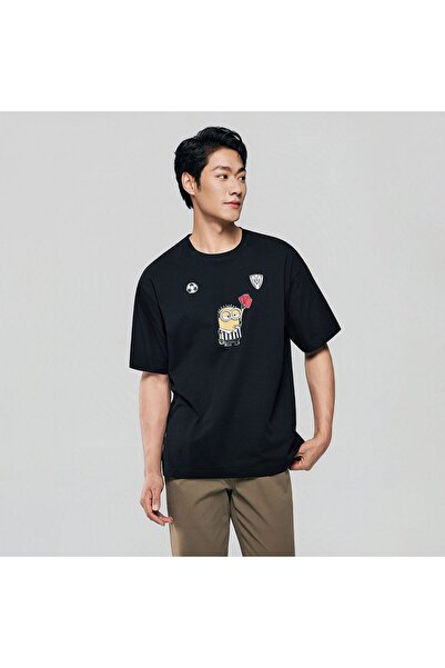 Giordano Men Relaxed Minions World Cup Graphic Tee