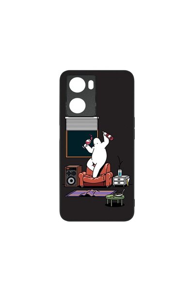 bestcase Husa BestCase® Slim Glassy, Compatibilă cu OPPO A77 4G / A77s, Mr. D...