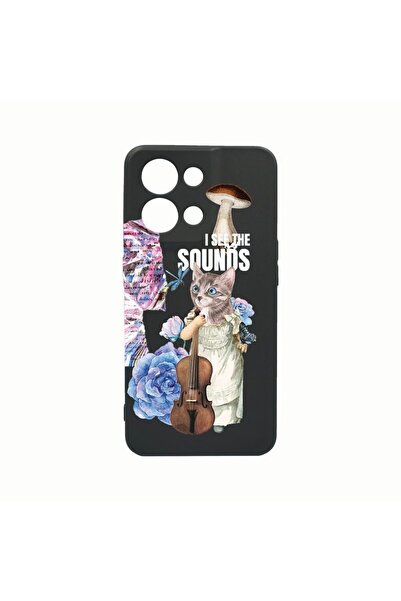 bestcase Husa Silicon, Compatibila Cu Oppo Reno8 Pro, I See The Sounds, Rezis...