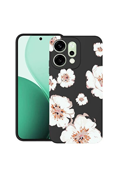 bestcase Θήκη για OPPO Reno14 5G με Παστέλ Χρώματα - Σχέδιο Λουλουδιών, TPU Μ...
