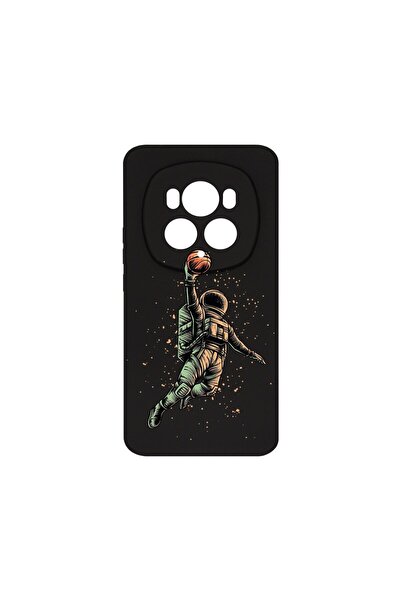 bestcase Θήκη Σιλικόνης Premium, Συμβατή με Honor Magic6 Pro, Σχέδιο Αστροναύ...