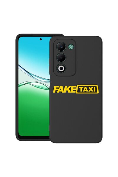 bestcase ¬Æ Husa pentru OPPO A5 din Silicon Ultra Slim cu Design Fake Taxi, 2...