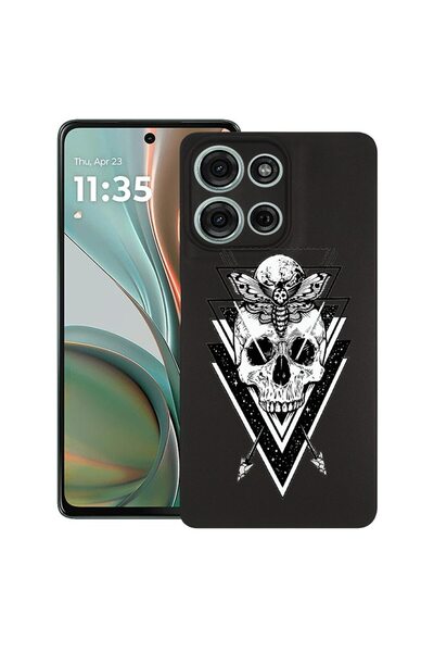 bestcase ¬Æ Husa TPU Ultra Slim Compatibil cu Motorola Moto G67 Power, cu Des...