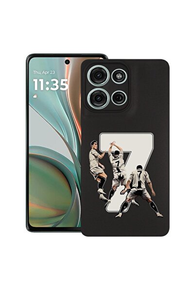 bestcase Ултра тънък TPU калъф, съвместим с Motorola Moto G67 Power, с дизайн...