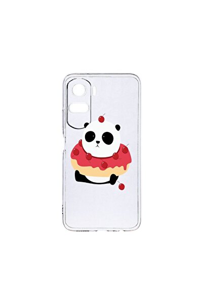 bestcase Διαφανής Θήκη Σιλικόνης 2MM, Συμβατή με Honor 90 Lite 5G, Sweet Pand...