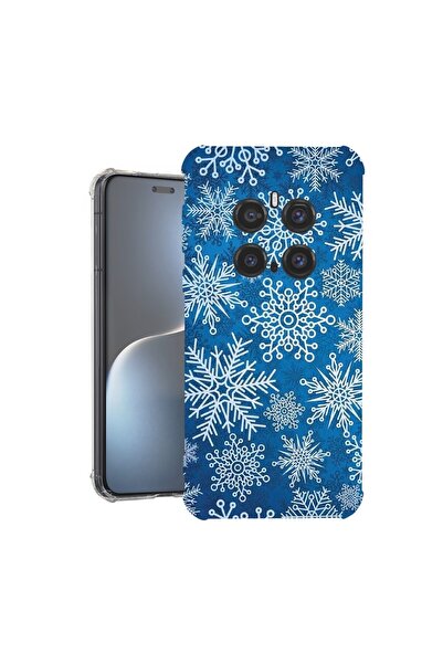 bestcase ¬Æ Husa pentru Honor Magic7 Pro, Anti Shock 1.5MM, Winter Pattern, P...
