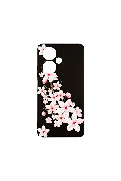 bestcase Husa BestCase® Silicon Premium, Compatibilă cu OPPO A79 5G, Floare d...