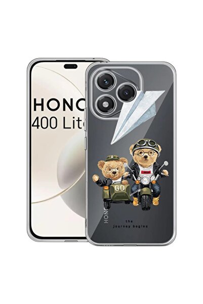 bestcase Husă pentru Honor 400 Lite 5G, BestCase® Silicon transparent 2MM, Te...