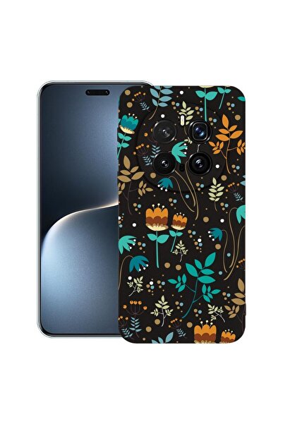 bestcase Husă pentru Honor Magic7 Pro, Silicon subțire premium de 1.2MM, Flor...
