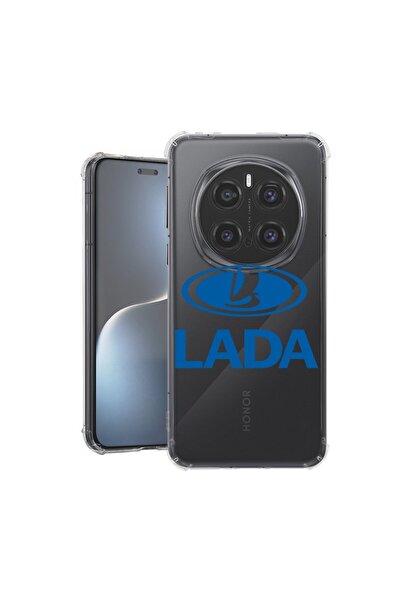 bestcase Калъф за Honor Magic7 Pro, Удароустойчив 1.5ММ, Лада, Защита на каме...