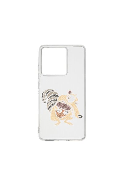 bestcase Case for Motorola Edge 50 Neo, BestCase¬Æ Clear Silicone 2MM, Callig...