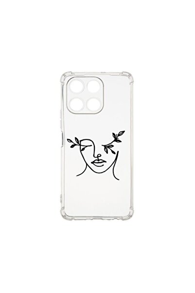bestcase Husa BestCase¬Æ Anti Shock 1.5MM, Compatibila Cu Honor X6a, Woman Ab...