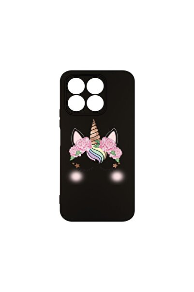 bestcase Husă pentru Honor X6b, BestCase® Slim Premium Silicon 1.2MM, Unicorn...