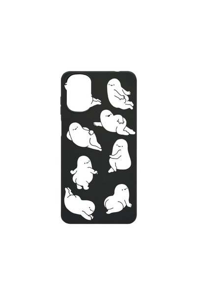 bestcase Тънък силиконов калъф 0.8ММ, съвместим с Motorola Moto G51 5G, с уго...