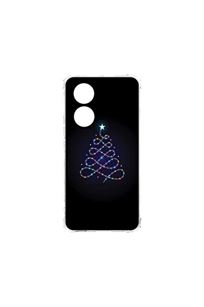 bestcase Husa Anti Shock 1.5MM, compatibilă cu OPPO A18, model Brad de Crăciu...