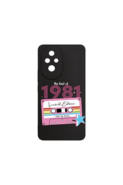 bestcase Λεπτή Θήκη Σιλικόνης για Honor 200 Pro, Το Καλύτερο του 1981 - Κοριτ...