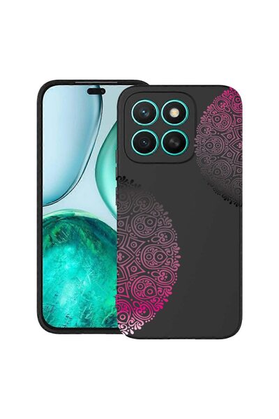 bestcase ¬Æ Husa pentru Honor X8C, Lace, Slim Silicon 0.8MM, Antisoc, Protect...