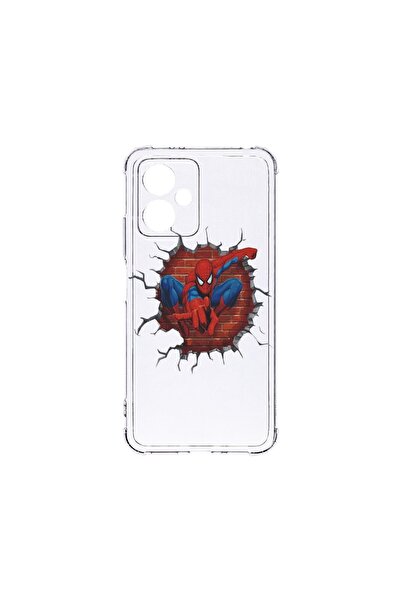 bestcase Αντικραδασμική Θήκη 1.5MM, συμβατή με Motorola Moto G14, SpiderMan, ...