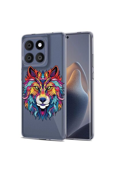 bestcase Husa pentru Motorola Edge 60 Fusion 5G, BestCase¬Æ Clear Silicon 2MM...