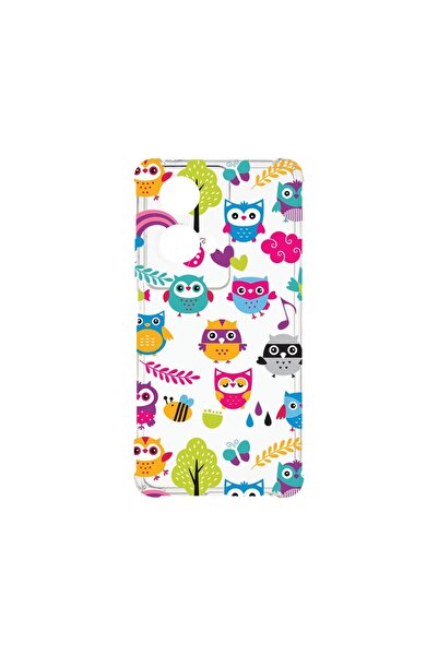 bestcase Husa pentru Motorola Moto G35, BestCase¬Æ Anti Shock 1.5MM, Owl, Rez...
