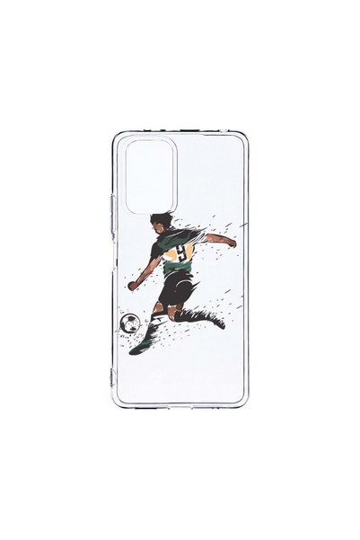 bestcase ¬Æ Clear Silicone Case 2MM, Compatible with Motorola Moto G85, Footb...