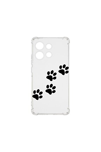 bestcase Husa pentru Motorola Edge 50 Neo, BestCase¬Æ Anti Shock 1.5MM, Paw P...
