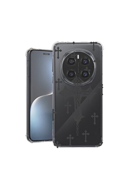 bestcase ¬Æ Husa pentru Honor Magic7 Pro, Anti Shock 1.5MM, Cross, Protectie ...