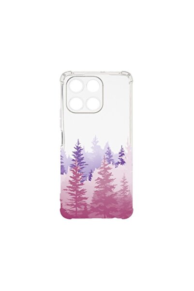 bestcase ¬Æ Husa pentru Honor 200 Smart, Anti Shock 1.5MM, Morning Lights In ...