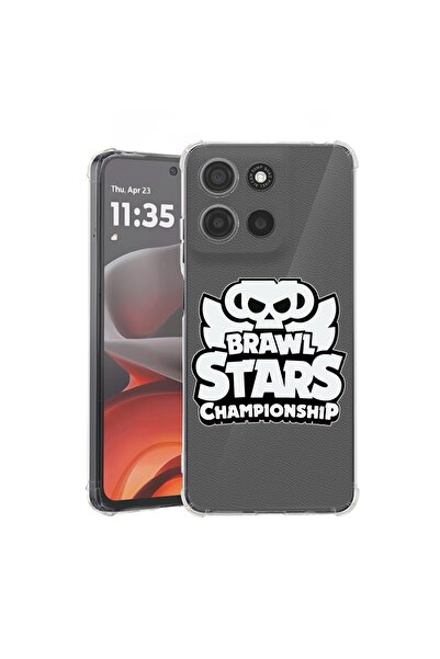 bestcase Θήκη για Motorola Moto G15, Αντικραδασμική 1.5MM, Brawl Stars Champi...