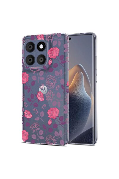 bestcase Husa pentru Motorola Edge 60 Fusion 5G, BestCase¬Æ Clear Silicon 2MM...