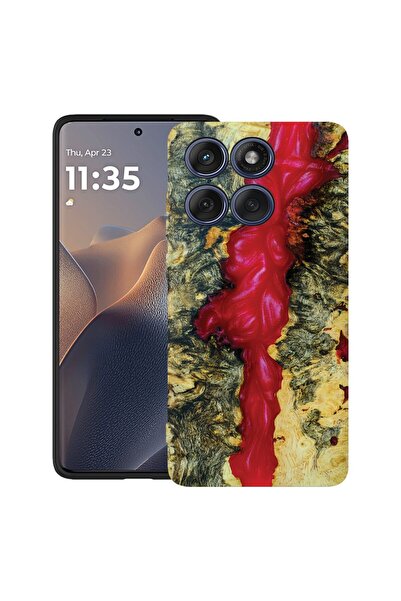 bestcase ¬Æ Husa TPU Ultra Slim Compatibil cu Motorola Moto G86 Power, cu Des...