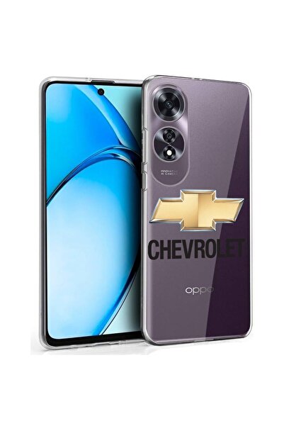 bestcase ¬Æ Husa pentru OPPO A60 4G, Clear Silicon 2MM, Chevrolet, Antisoc, P...