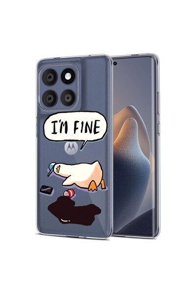 bestcase Θήκη για Motorola Edge 60 Fusion 5G, BestCase® Διαφανής Σιλικόνη 2MM...