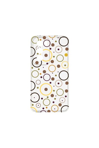 bestcase ¬Æ Husa Clear Silicon 2MM, Compatibila Cu OPPO Reno12 5G, Circle, An...